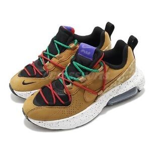 Nike Women's Air Max Viva Black/Wheat-Indigo Burst-Habanero Red sz 8.5